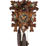 Original handmade Black Forest Cuckoo Clock  / Made in Germany 2-100ed