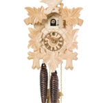 Original handmade Black Forest Cuckoo Clock  / Made in Germany 2-100na