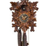 Original handmade Black Forest Cuckoo Clock  / Made in Germany 2-100nu