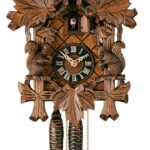 Original handmade Black Forest Cuckoo Clock  / Made in Germany 2-103-2nu