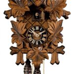 Original handmade Black Forest Cuckoo Clock  / Made in Germany 2-105-2nu