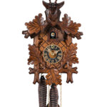 Original handmade Black Forest Cuckoo Clock  / Made in Germany 2-1223nu
