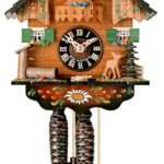 Original handmade Black Forest Cuckoo Clock  / Made in Germany 2-1240
