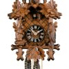 Original handmade Black Forest Cuckoo Clock  / Made in Germany 2-1256-2nu