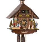 Original handmade Black Forest Cuckoo Clock  / Made in Germany 2-1288