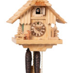 Original handmade Black Forest Cuckoo Clock  / Made in Germany 2-148