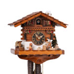 Original handmade Black Forest Cuckoo Clock  / Made in Germany 2-149