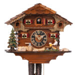 Original handmade Black Forest Cuckoo Clock  / Made in Germany 2-164