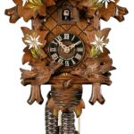 Original handmade Black Forest Cuckoo Clock  / Made in Germany 2-400-3ed