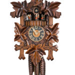 Original handmade Black Forest Cuckoo Clock  / Made in Germany 2-600-3tnu