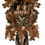 Original handmade Black Forest Cuckoo Clock  / Made in Germany 2-601-3tnu