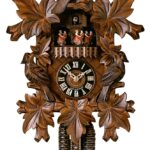Original handmade Black Forest Cuckoo Clock  / Made in Germany 2-601-4tnu