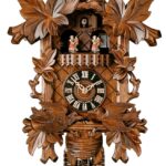 Original handmade Black Forest Cuckoo Clock  / Made in Germany 2-6400-4t
