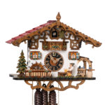 Original handmade Black Forest Cuckoo Clock  / Made in Germany 2-665M