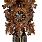 Original handmade Black Forest Cuckoo Clock  / Made in Germany 2-801-3nu