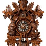 Original handmade Black Forest Cuckoo Clock  / Made in Germany 2-8234-4nu