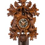 Original handmade Black Forest Cuckoo Clock  / Made in Germany 2-8277-4nu