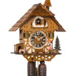 Original handmade Black Forest Cuckoo Clock  / Made in Germany 2-8294