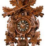 Original handmade Black Forest Cuckoo Clock  / Made in Germany 2-830-4nu