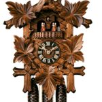 Original handmade Black Forest Cuckoo Clock  / Made in Germany 2-8600-5tnu