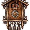 Original handmade Black Forest Cuckoo Clock  / Made in Germany 2-86228-5t