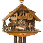 Original handmade Black Forest Cuckoo Clock  / Made in Germany 2-86230t