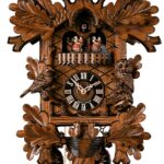 Original handmade Black Forest Cuckoo Clock  / Made in Germany 2-8679-4tnu