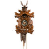 Original handmade Black Forest Cuckoo Clock  / Made in Germany 2-130-3nu