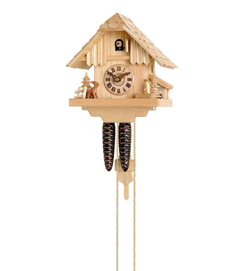 Cuckoo-Clock-from-black-forest-Germany-148