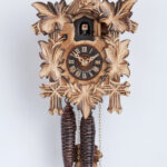 Original handmade Black Forest Cuckoo Clock  / Made in Germany 2-100ge