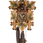Original handmade Black Forest Cuckoo Clock  / Made in Germany 2-100bu
