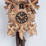 Original handmade Black Forest Cuckoo Clock  / Made in Germany 2-101-3ge