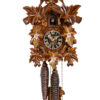 Original handmade Black Forest Cuckoo Clock  / Made in Germany 2-122ed