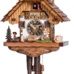 Original handmade Black Forest Cuckoo Clock  / Made in Germany 2-1233