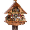 Original handmade Black Forest Cuckoo Clock  / Made in Germany 2-6233t