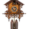 Original handmade Black Forest Cuckoo Clock  / Made in Germany 2-8224-3