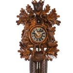 Original handmade Black Forest Cuckoo Clock  / Made in Germany 2-8234-3nu