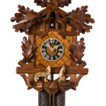 Original handmade Black Forest Cuckoo Clock  / Made in Germany 2-8238-4ko