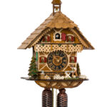 Original handmade Black Forest Cuckoo Clock  / Made in Germany 2-8258-0