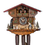 Original handmade Black Forest Cuckoo Clock  / Made in Germany 2-86245t