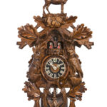 Original handmade Black Forest Cuckoo Clock  / Made in Germany 2-86248-5tnu