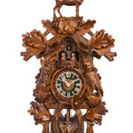 Original handmade Black Forest Cuckoo Clock  / Made in Germany 2-86248-6tnu