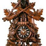 Original handmade Black Forest Cuckoo Clock  / Made in Germany 2-8634-6tnu