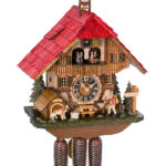 Original handmade Black Forest Cuckoo Clock  / Made in Germany 2-8640t