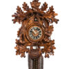 Original handmade Black Forest Cuckoo Clock  / Made in Germany 2-867-4nu