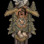Original handmade Black Forest Cuckoo Clock  / Made in Germany 2-86713-5tbu