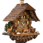 Original handmade Black Forest Cuckoo Clock  / Made in Germany 2-86760t