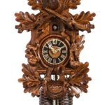 Original handmade Black Forest Cuckoo Clock  / Made in Germany 2-874-3nu