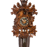 Original handmade Black Forest Cuckoo Clock  / Made in Germany 2-887-3nu