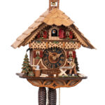 Original handmade Black Forest Cuckoo Clock  / Made in Germany 2-1258